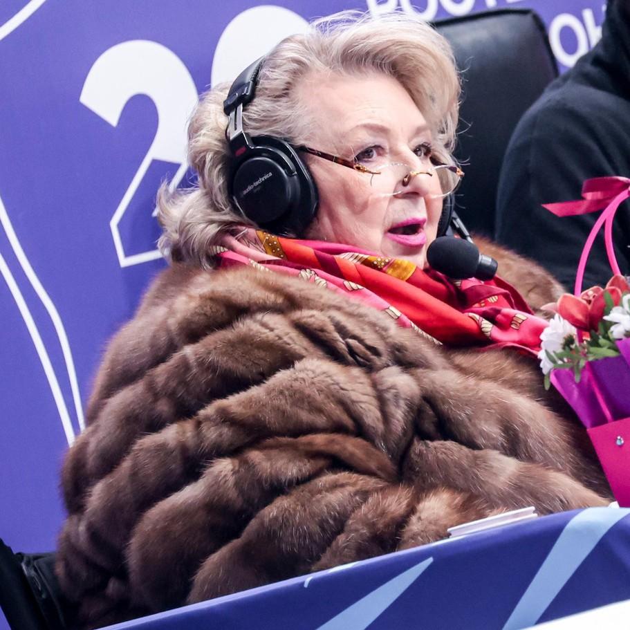 <p>Татьяна Тарасова</p>