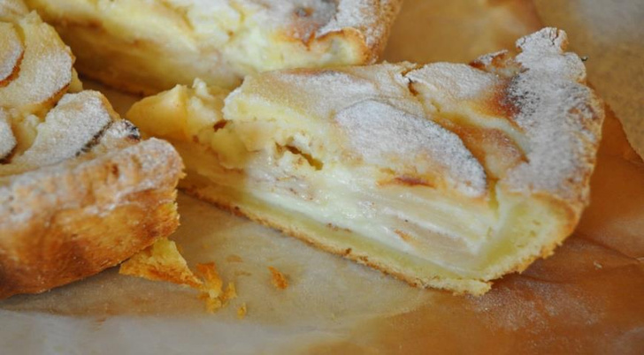 Цветаевский яблочный пирог: самый осенний десерт к чаю