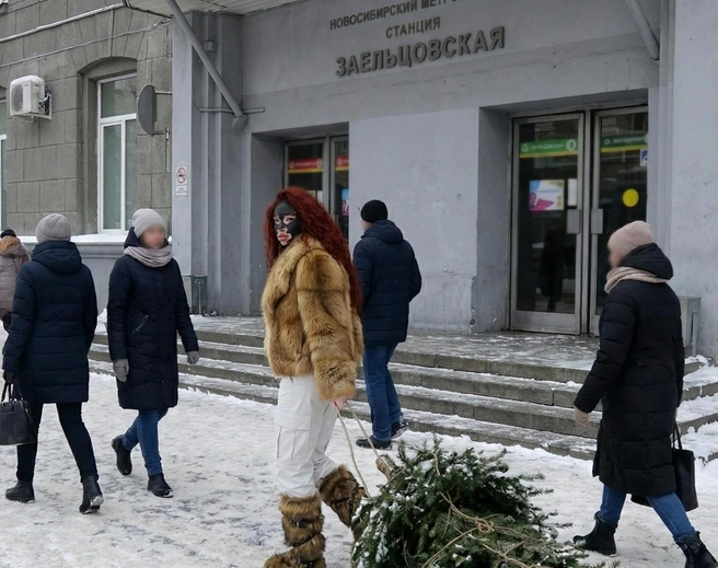 ИИ-модель из Новосибирска набирает популярность с каждым днем. | Источник: alinanet.black / instagram.com* (запрещен на территории России)