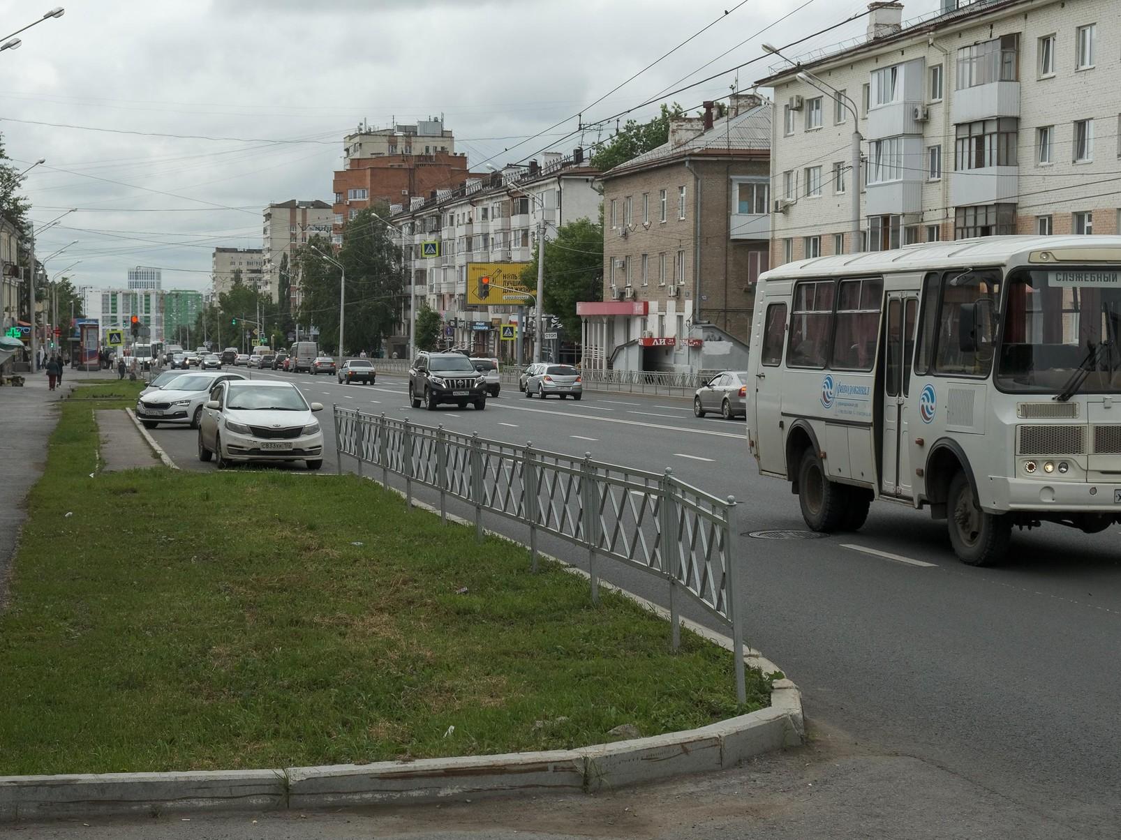 В Уфе металлические заборы заменят на живые изгороди