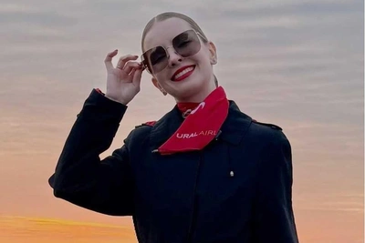 Бортпроводница «Уральских авиалиний» в полуфинале «Топ стюардесс»