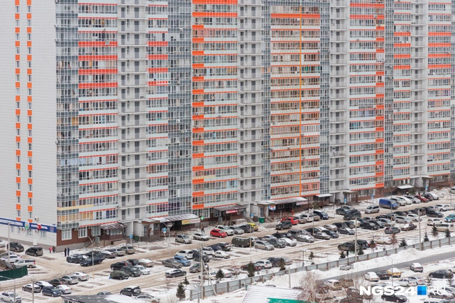 Квартиру, дадут, наверное, где-то тут | Источник: Мария Ленц / NGS24.RU