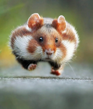 Самые смешные фото хомяков за всю историю конкурсов Comedy Pet Photo Awards и Comedy Wildlife Photography Awards