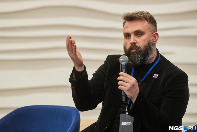 С марта 2023 года Пётр Долнаков занимает должность председателя Новосибирского союза архитекторов | Источник: Александр Ощепков / NGS.RU