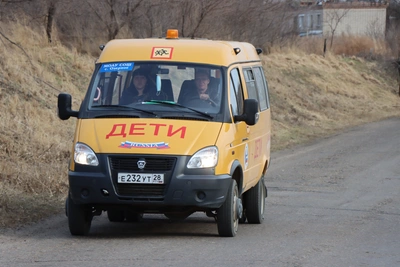 24 школьных автобуса поступят в Приамурье