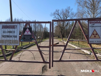 «Вход и въезд запрещен» | Источник: Михаил Мечев / MSK1.RU