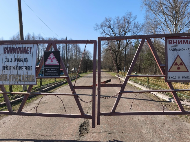 «Вход и въезд запрещен» | Источник: Михаил Мечев / MSK1.RU