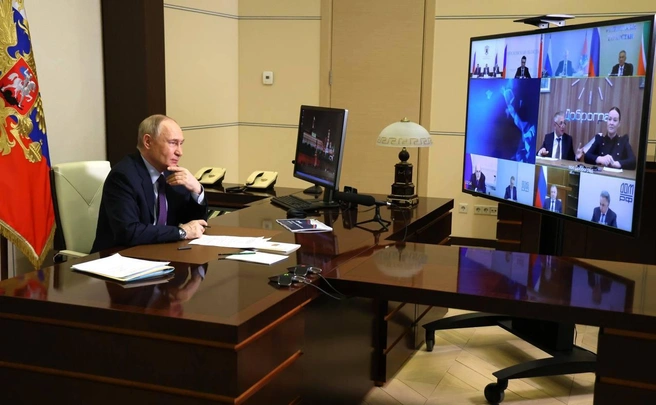 Президент призвал принять меры для достижения показателей национального проекта | Источник: пресс-служба Росконгресса
