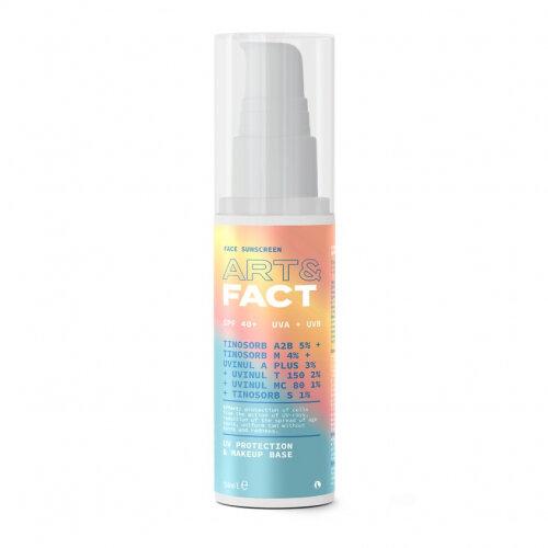 Cолнцезащитная эмульсия для лица Art&fact SPF 40+