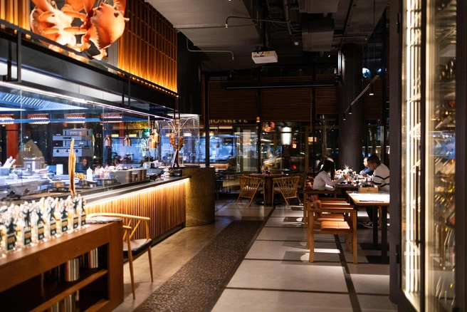 Стоимость&nbsp;с человека&nbsp;— 7500 рублей | Источник: Азиатский ресторан Brew’s Lee