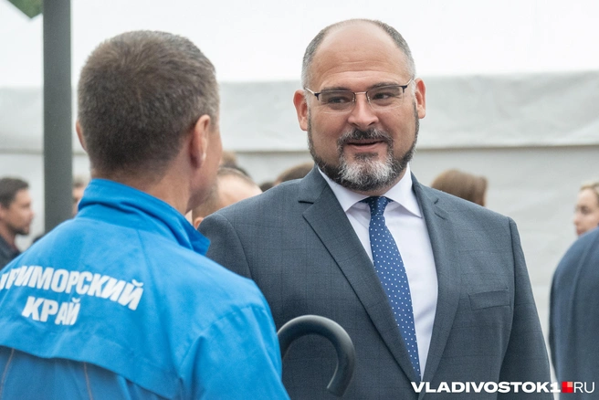 Он управленец с большим опытом | Источник: Елена Буйвол / VLADIVOSTOK1.RU