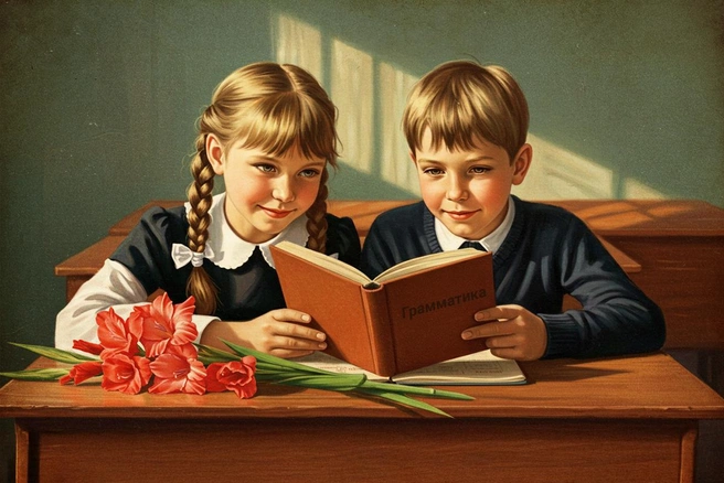 Иванов! Вынь руку из-под парты и кликай на правильные ответы теста | Источник: Полина Авдошина / Городские медиа