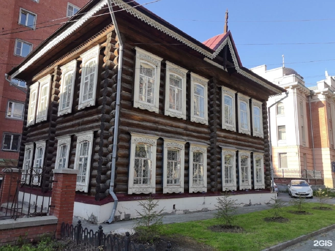 Дом был построен в 1911 году | Источник: Александр Казанцев / 2ГИС