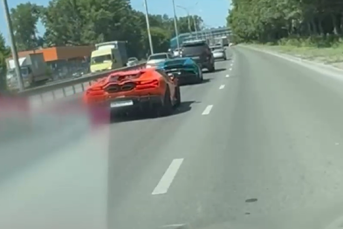      Lamborghini —    