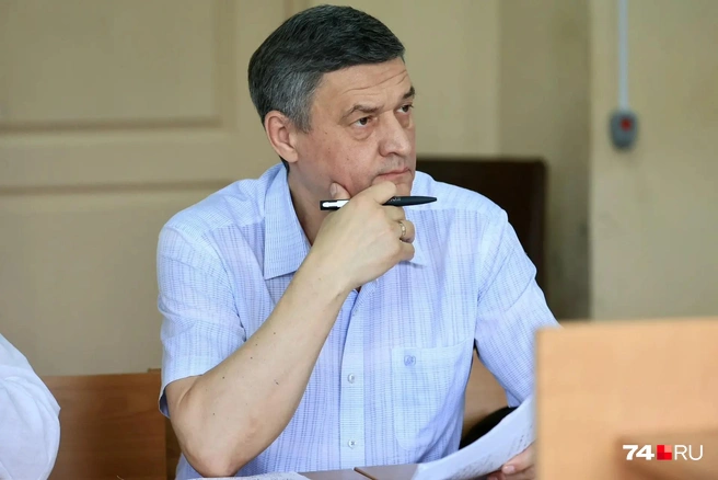 Сергей Федерягин не согласен с обвинениями | Источник: Михаил Шилкин