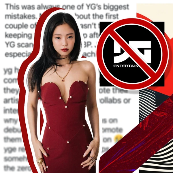 «Я ненавижу YG за это»: Дженни негативно высказалась о дебюте BLACKPINK | Источник: theGirl