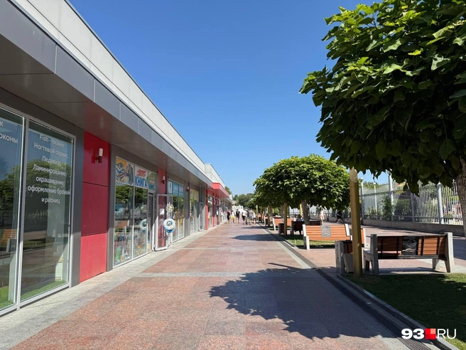 Пустые улицы города | Источник: Валерия Дульская / 93.RU