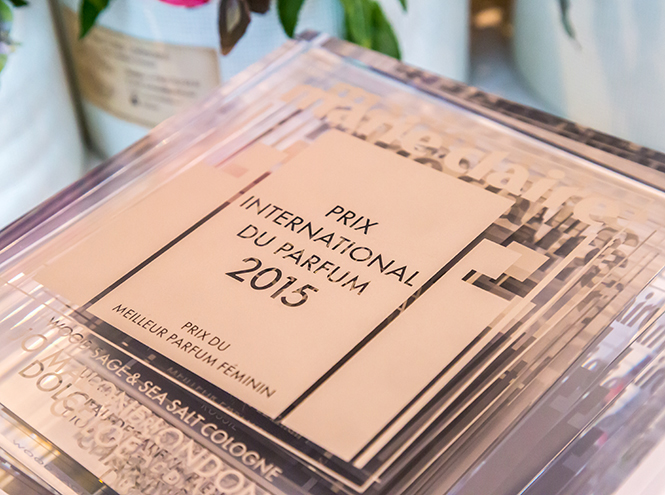 Prix International Du Parfum: гости торжественного ужина