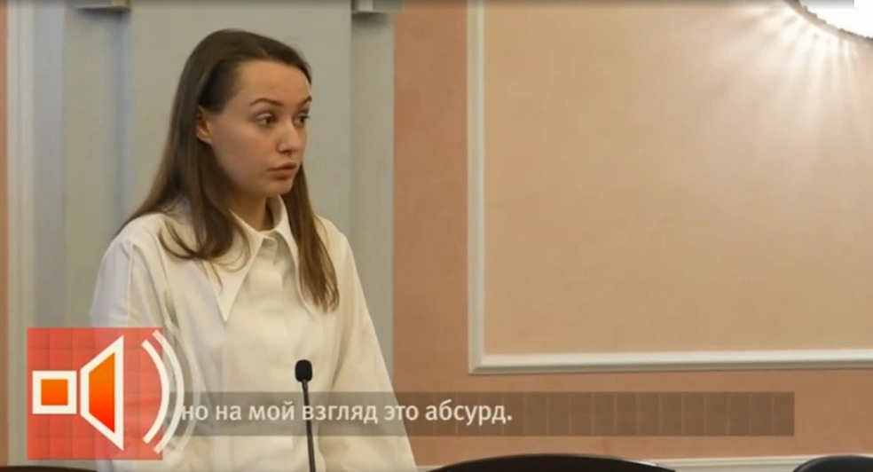 Представитель защиты Ларисы Долиной | Источник: «Пусть говорят» / Первый канал