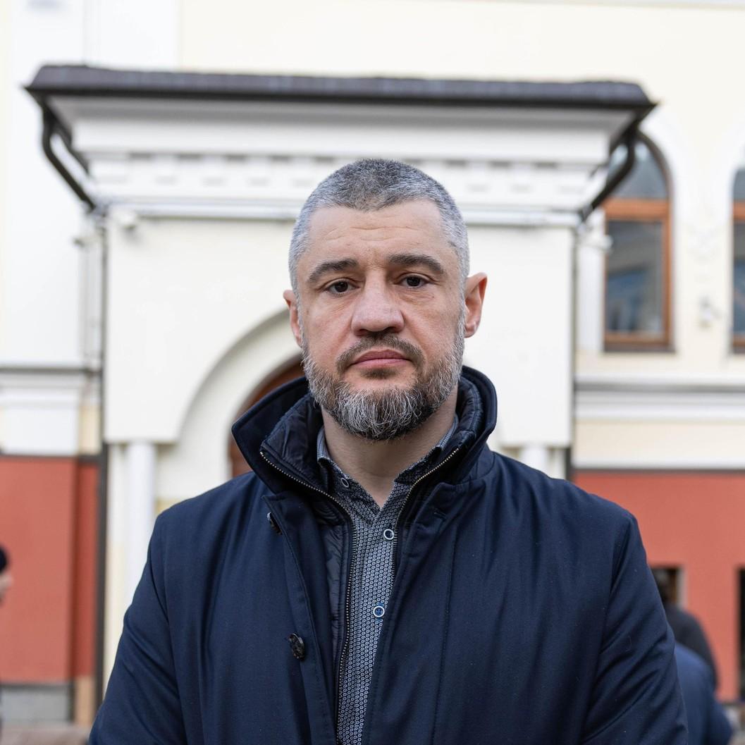 <p>Али Тумгоев</p>