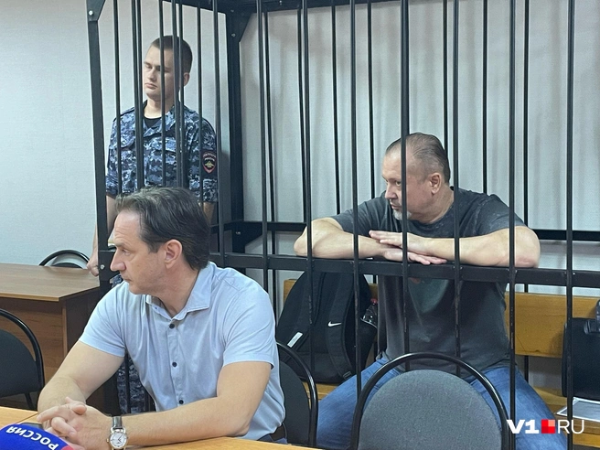 Алексей Зверев ждет приговора в СИЗО | Источник: Илья Воробушкин / V1.RU