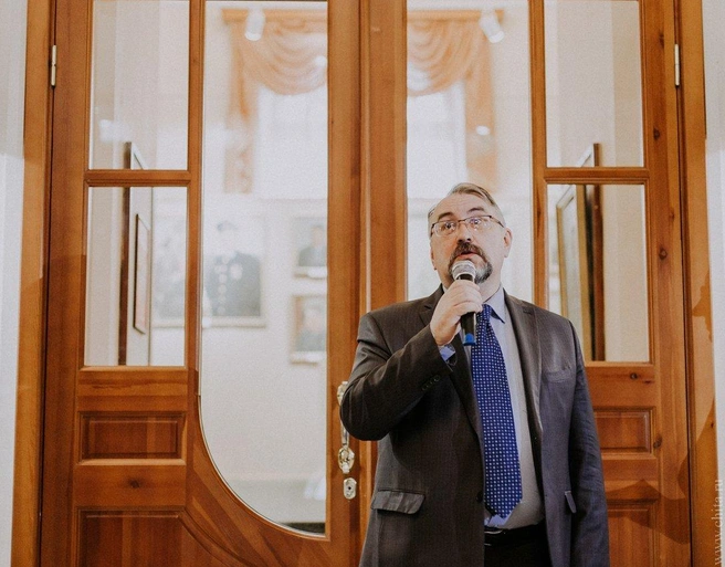 Олег Кузнецов, замдиректора краеведческого музея по научной работе | Источник: Ксения Зимина