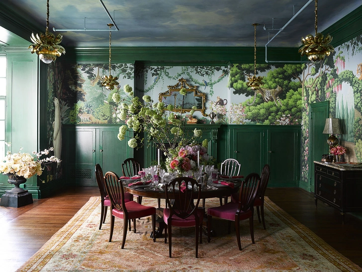 Обои от de Gournay