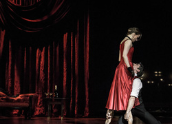 Балет «Доктор Живаго» в исполнении Словенского Национального театра