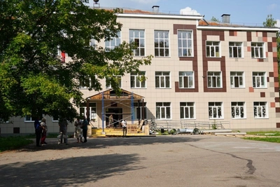 Капитальный ремонт школы №36 выполнен на 60%
