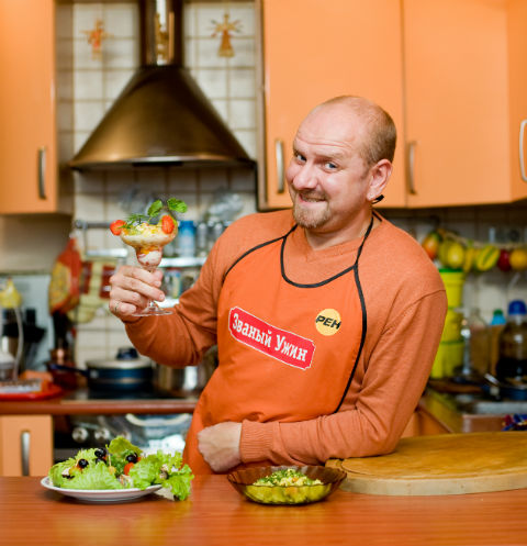 Григорий Шевчук проработал в кулинарной программе 11 лет