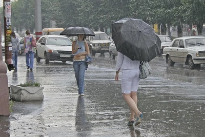 Жителей Приморья предупредили о ливнях и подъеме воды