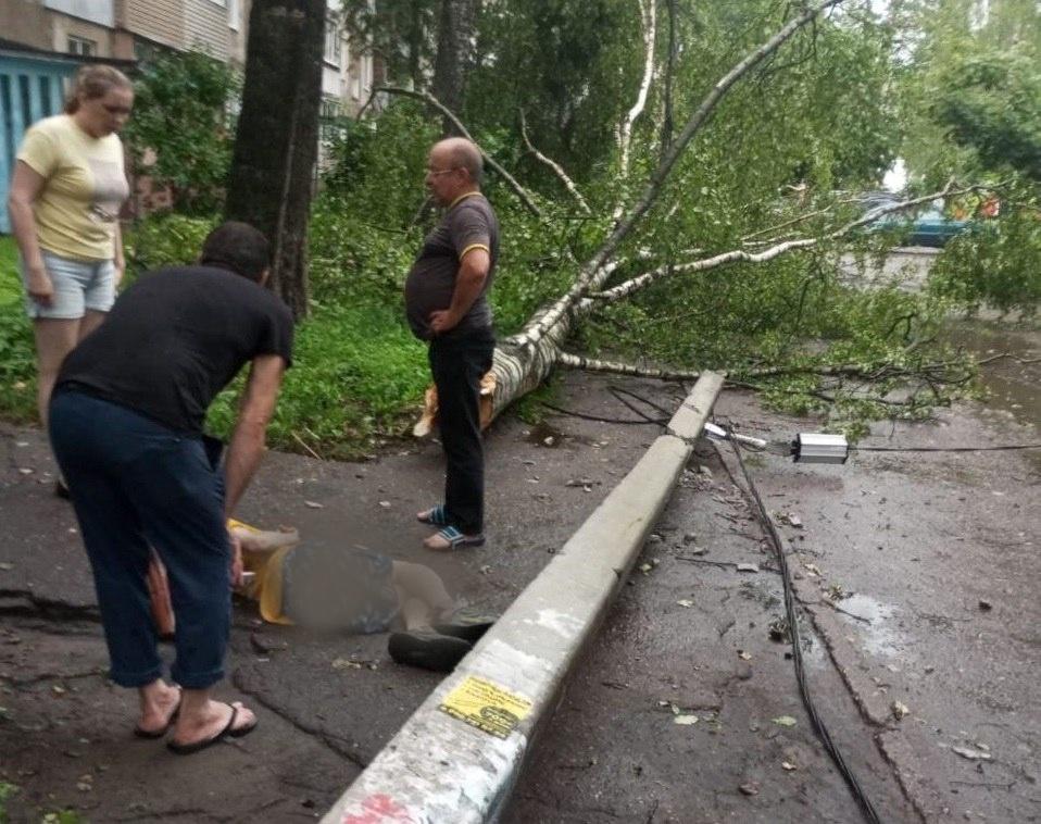 Глава СК взял на контроль состояние пострадавшего во время грозы ребенка 