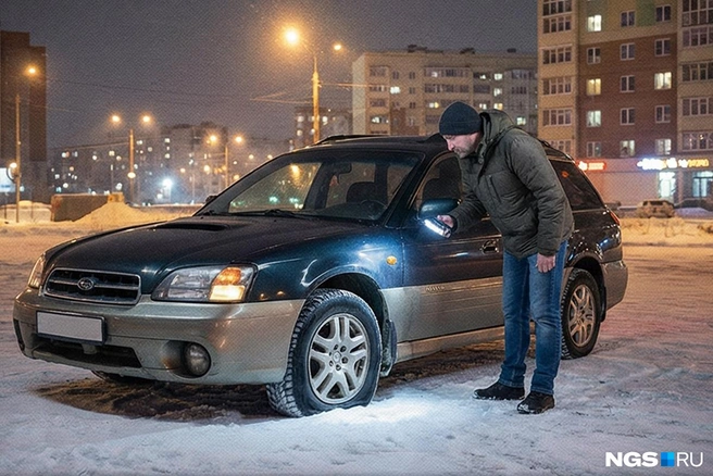Якутский эпос о «квадратных колесах»&nbsp;иногда актуален и для Новосибирска | Источник: Юрий Орлов / NGS.RU