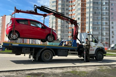 В Липецке усилили контроль за парковкой на ул. Э. Белана