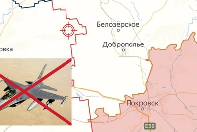 140th Anti-Aircraft Brigade Destroys Ukrainian F-16