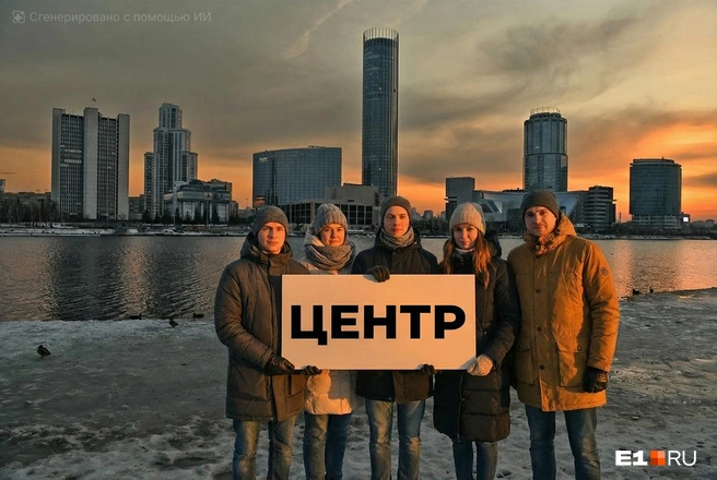 Жители самой дорогой локации города рассказали, чем хорош центр | Источник: Филипп Сапегин / E1.RU
