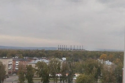Кемеровчане жалуются на едкий дым от свалки