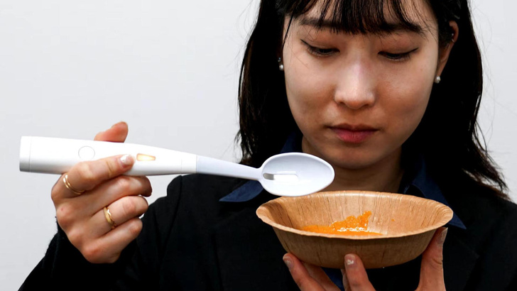 Японцы изобрели ложку, которая поможет сократить употребление соли: как она работает?