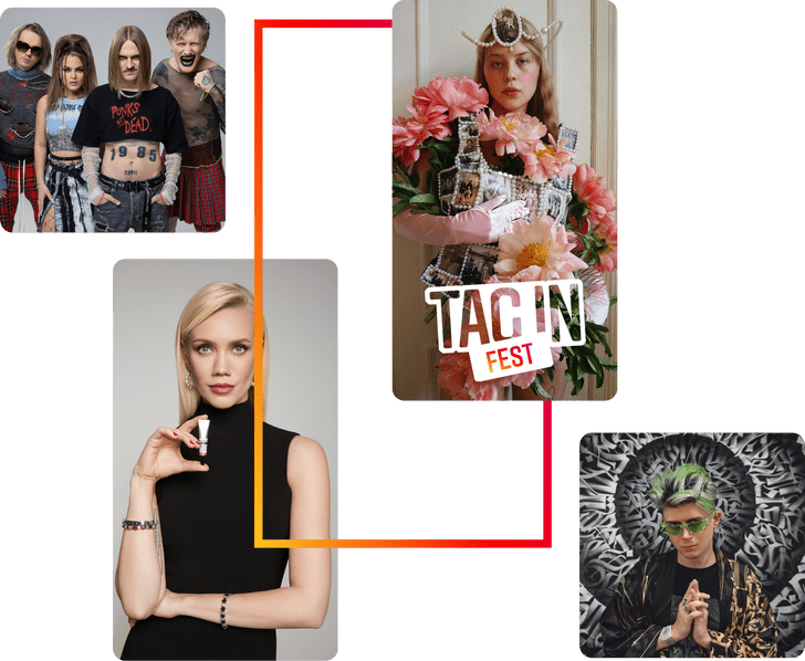 Как создавать креативные коллаборации в Instagram? (запрещенная в России экстремистская организация) Узнайте на фестивале TAG IN FEST