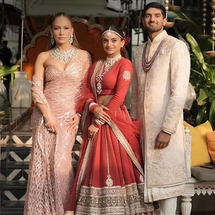 Вторые после семьи Амбани: Индия снова отмечает свадьбу, о которой говорит мир