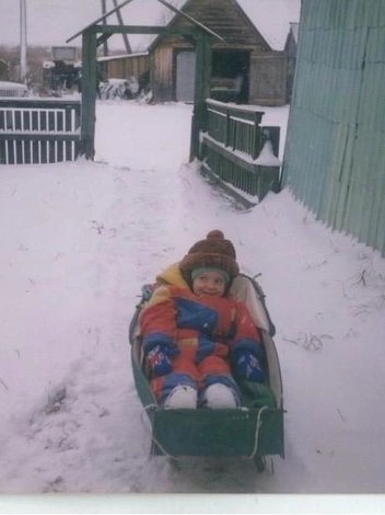 Снимок сделан в селе Елбань Маслянинского района | Источник: предоставила Ирина Манаенкова