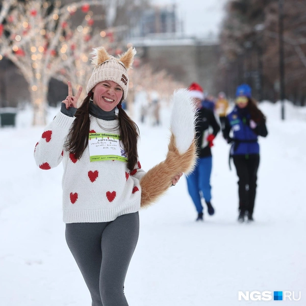 Красивая лисичка | Источник: Александр Ощепков / NGS.RU