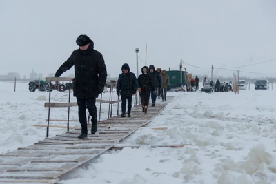 В Томской области закрыли все ледовые переправы