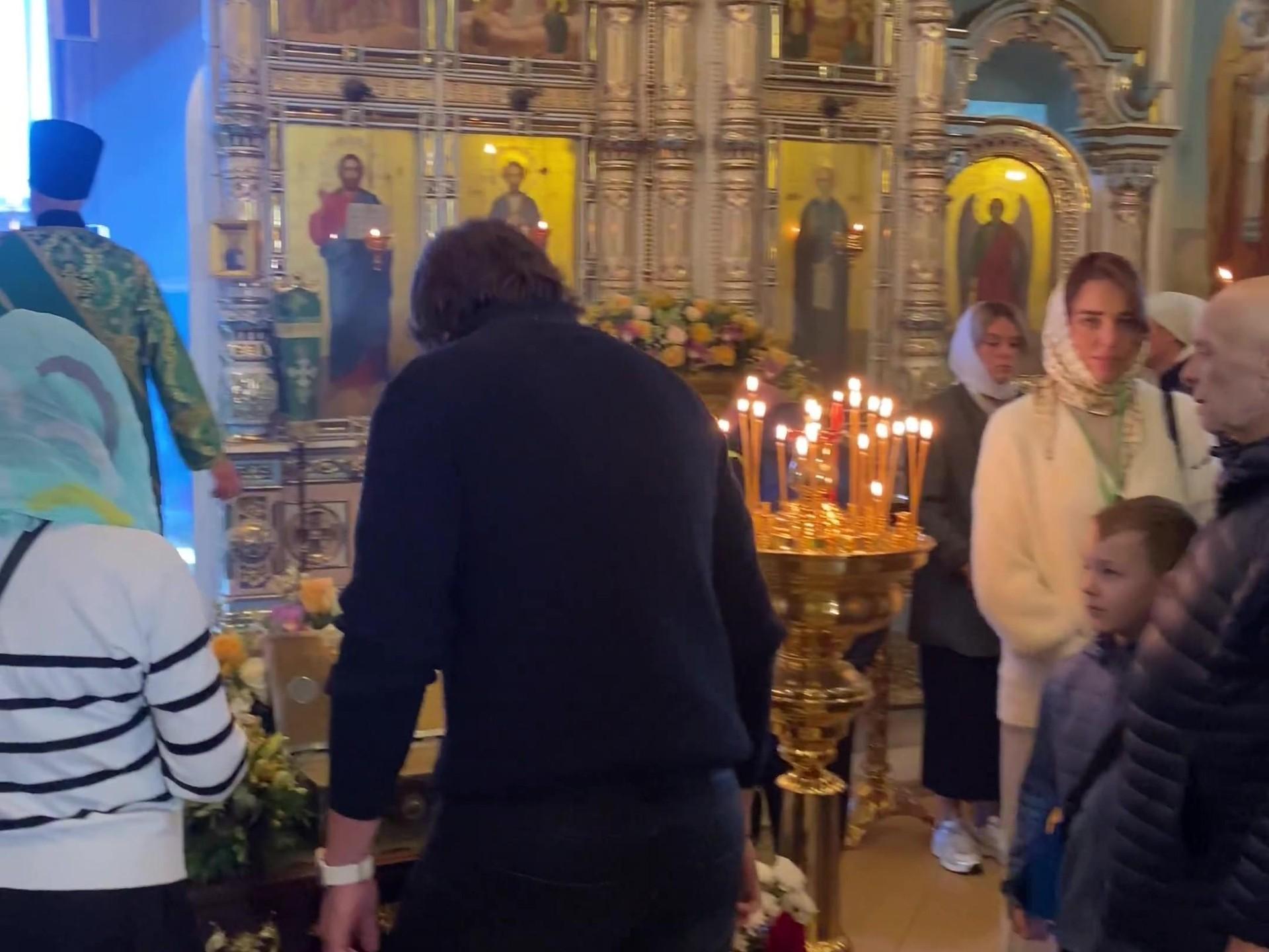 Звоном и очередью: в Челябинске встретили мощи Матроны Московской (видео)