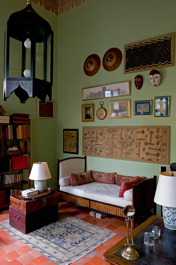 Из наших архивов: квартира художника и дизайнера Марии Уссейми в Бейруте