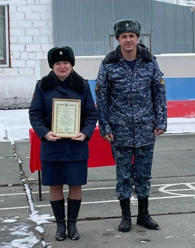 Денис Огородников давно служит в системе ФСИН | Источник: ИК-53 Верхотурья / Vk.com