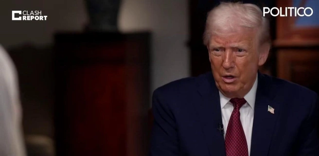 Трамп рассказал, как называет Владимира Зеленского | Источник: Politico