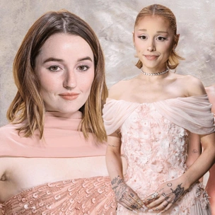 Три образа в цвете пудровой розы с SAG Awards как модное заявление: драмы больше нет