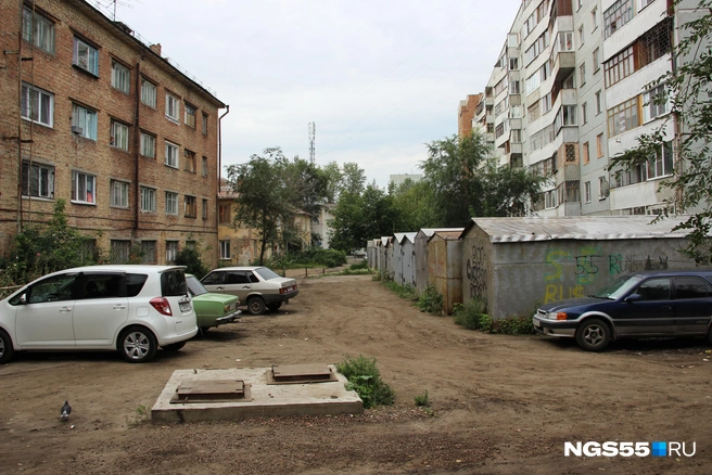 Сроков сноса незаконных построек еще нет | Источник: Ирина Акишева / NGS55.RU