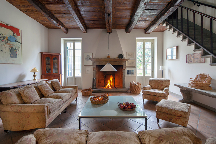 Виллу XVI  века в Ломбардии можно арендовать на Airbnb (фото 11)